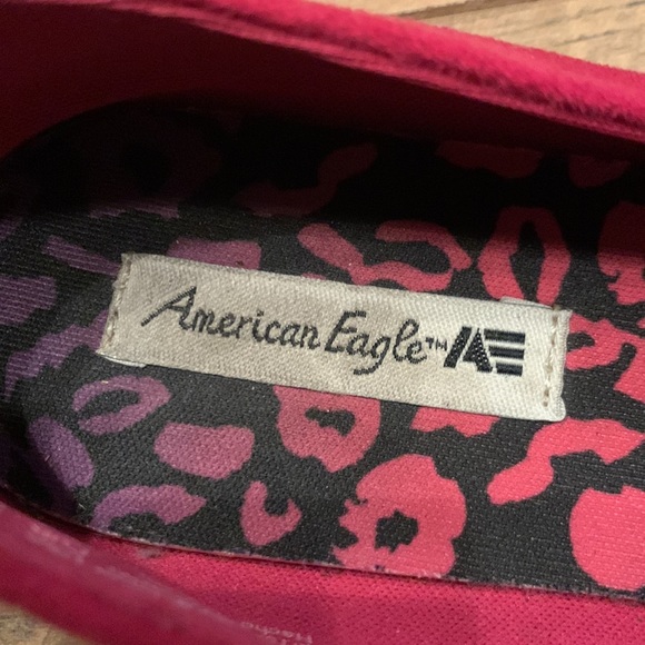 American Eagle hot pink flat shoes - Picture 4 of 10